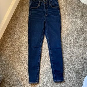 American Eagle curvy super hi-rise jegging